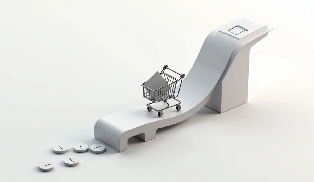 Editorial illustration: DTC Native Ad Examples: How Ecommerce Brands Win on Native