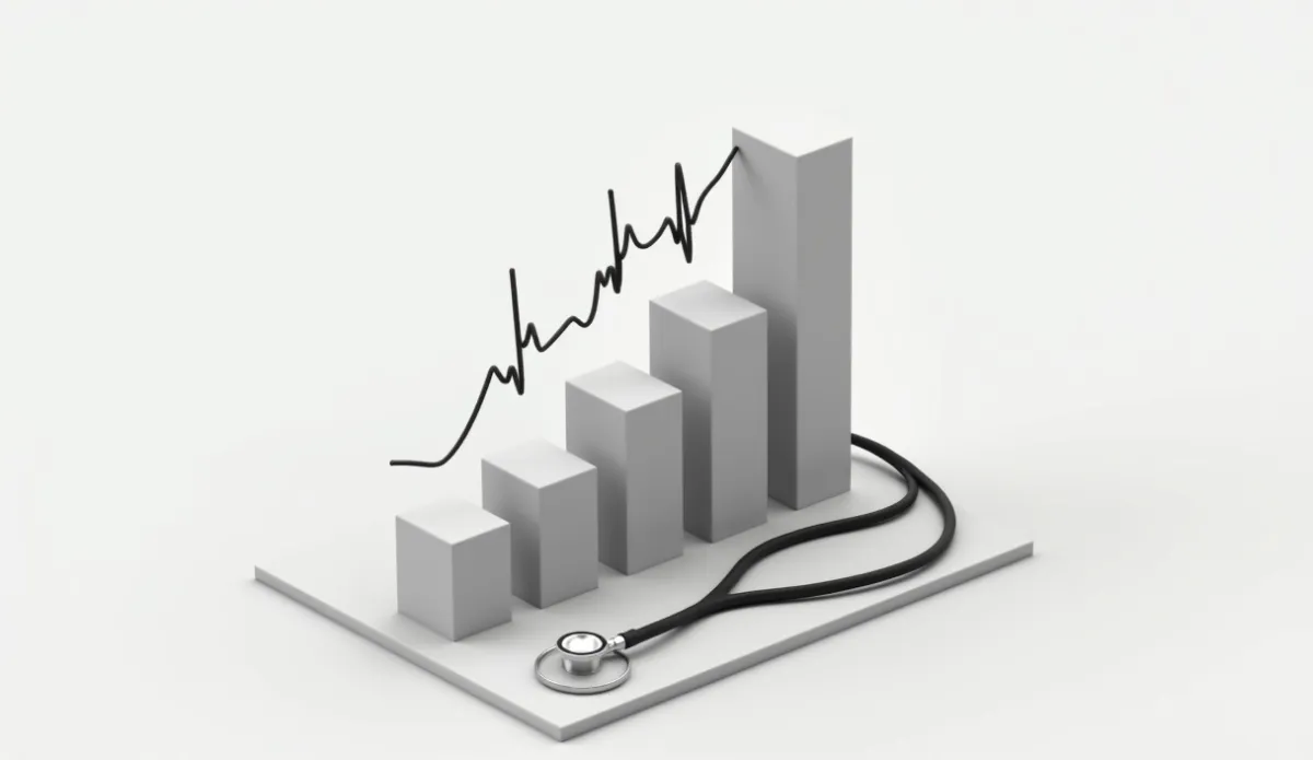 Health Advertising Benchmarks 2026: Native CPCs, CTR Patterns & Networks