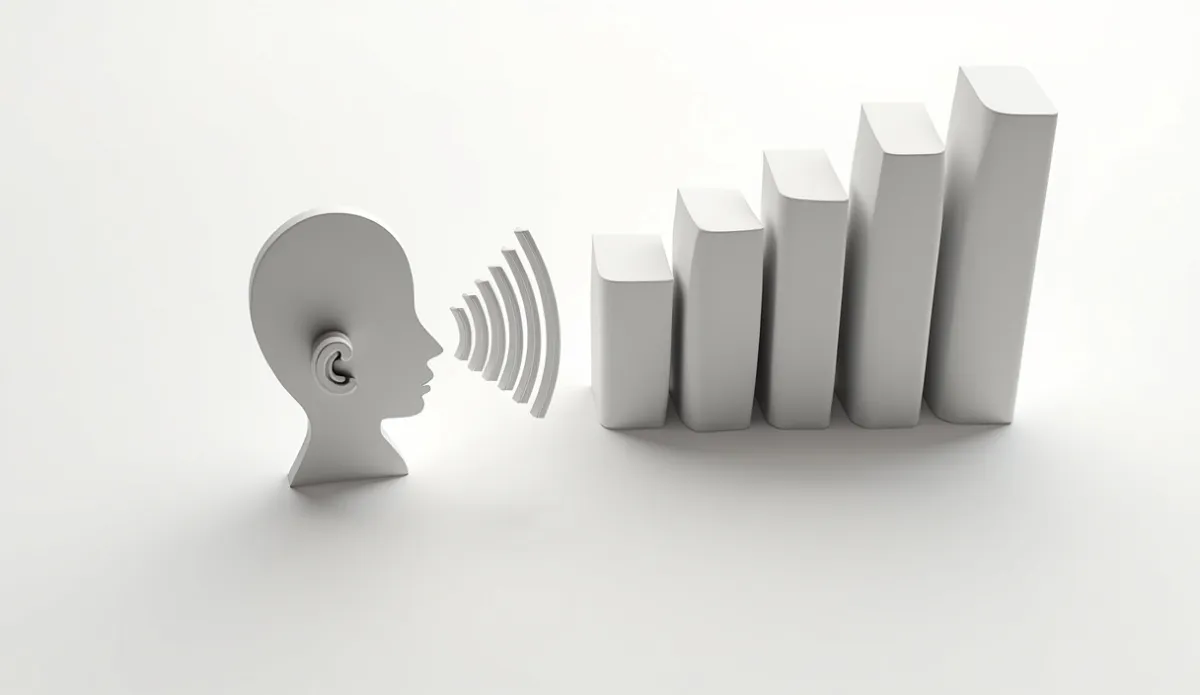 Editorial illustration: Hearing Aid Ad Examples: Why This Niche Owns Native Feeds