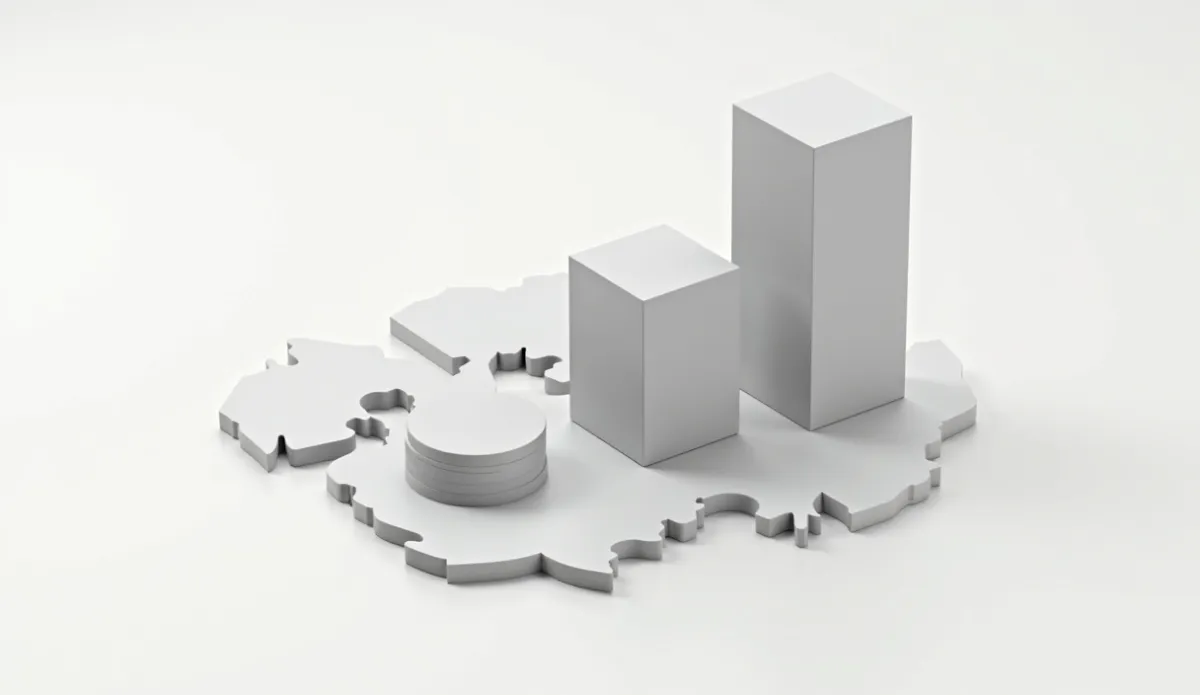 Editorial illustration: MGID Advertising Cost in 2026: CPC Rates by Geo & Minimum Deposit