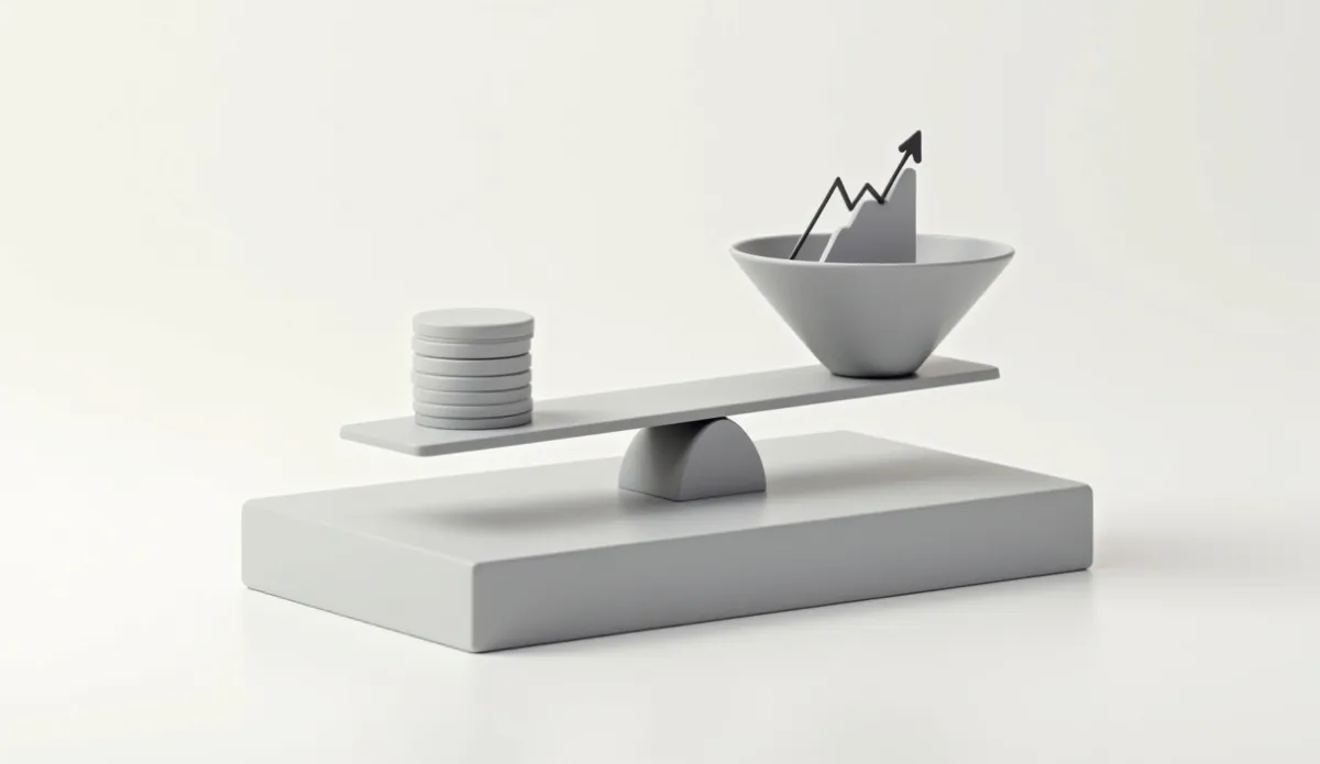 Editorial illustration: Native Ads Conversion Rate Benchmarks: The Honest Method
