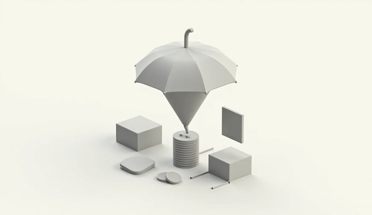Editorial illustration: Native Ads for Insurance: The Lead-Gen Playbook (22,000+ Live Ads)