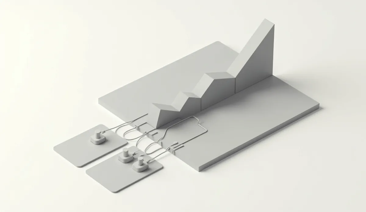 Editorial illustration: Outbrain Campaign Optimization: A Practitioner's Playbook