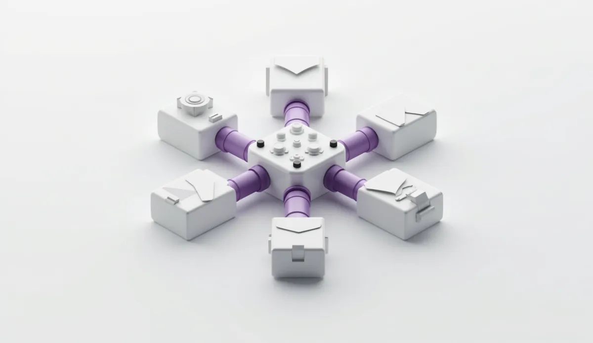 Editorial illustration: Yahoo DSP Native Ads: Campaign Setup and Best Practices